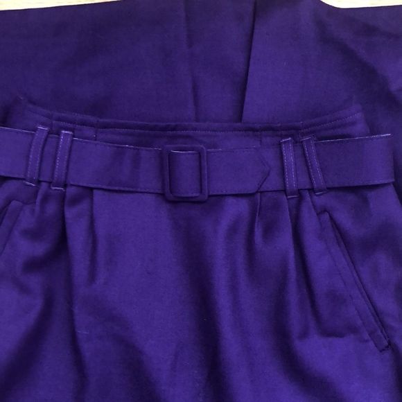 Louben long skirt 100% wool vintage size 8 - Picture 4 of 13